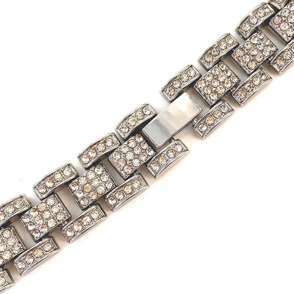 Watch Bracelet Cuban link