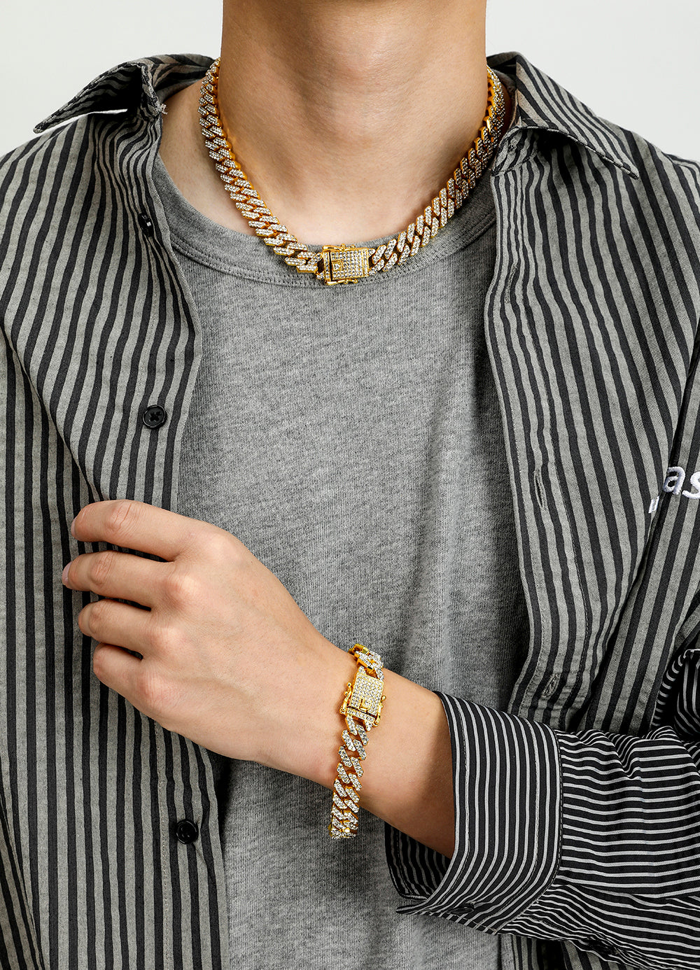 Miami style Cuban link