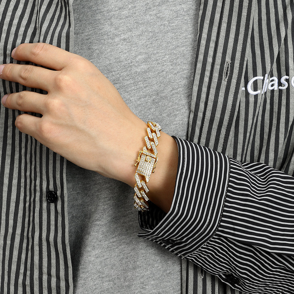 Caniwal Design Cuban link and Bracelet