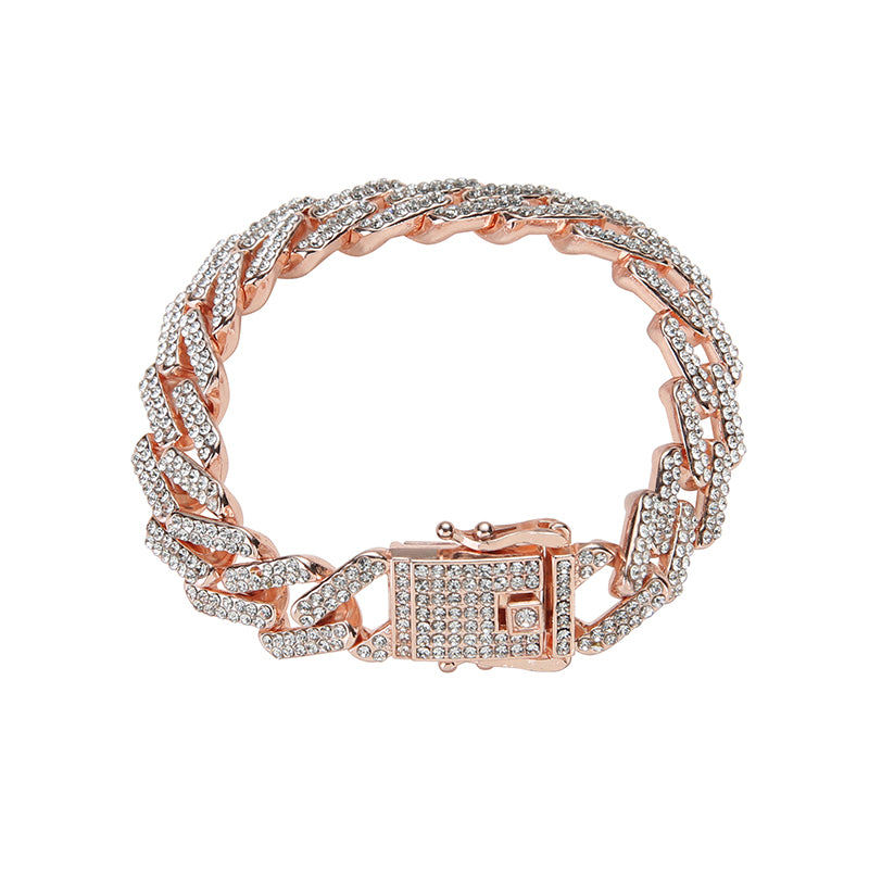 Caniwal Design Cuban link and Bracelet