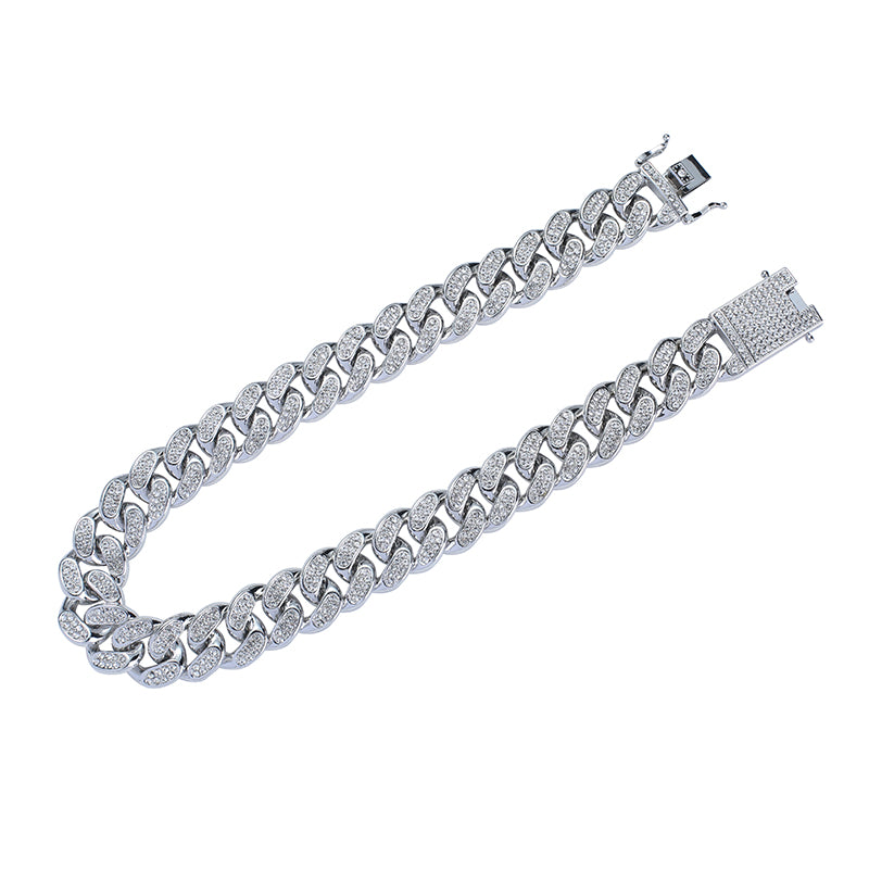 CZ X Chain Bracelet – Chicopick