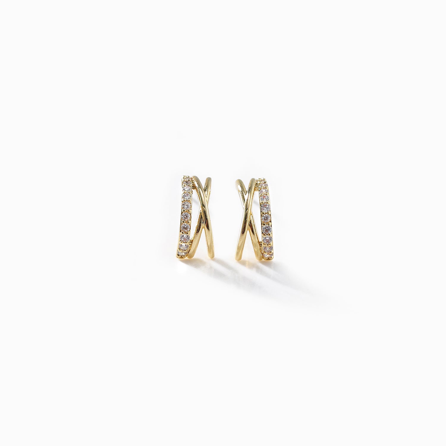 Fashion All-match Temperament Earrings