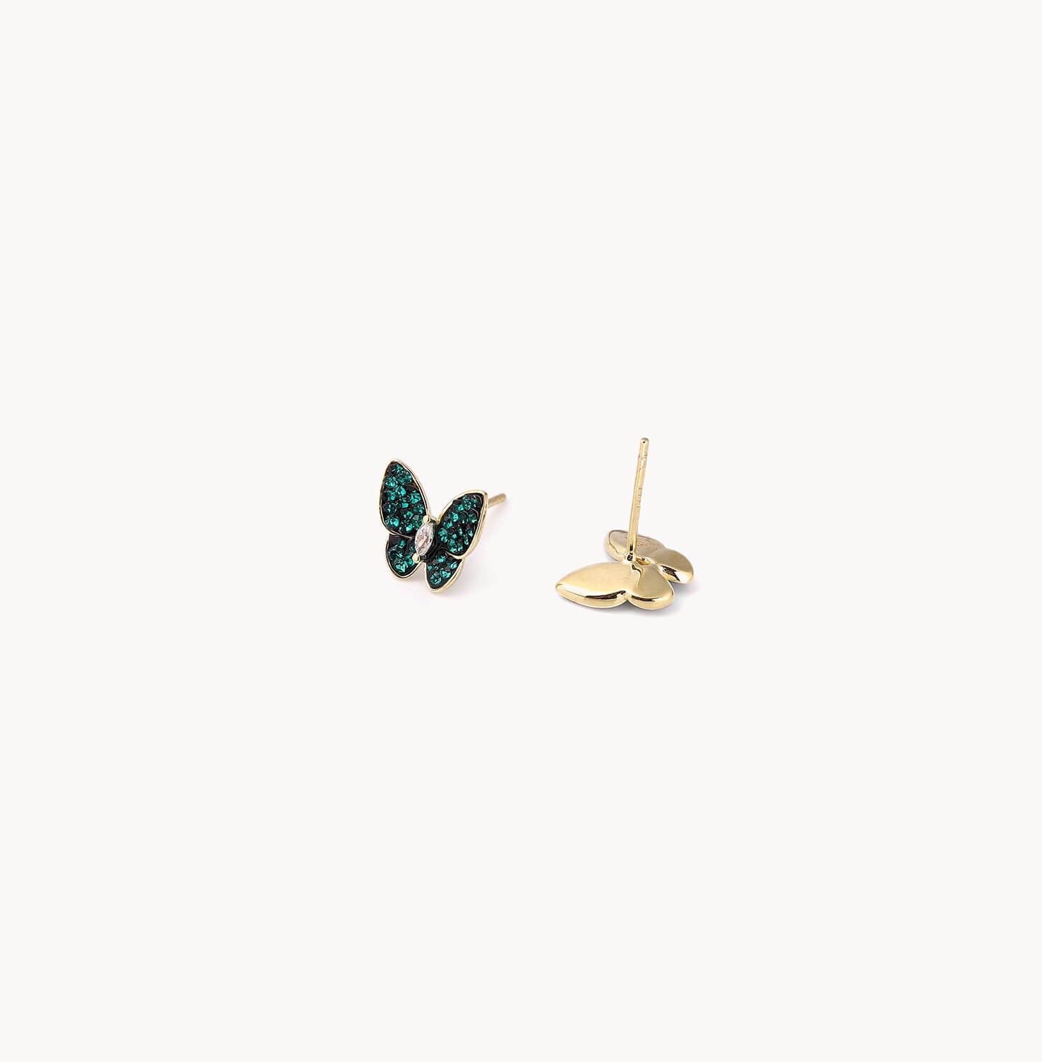 New Temperament Sweet Butterflies Whole Body Stud Earrings