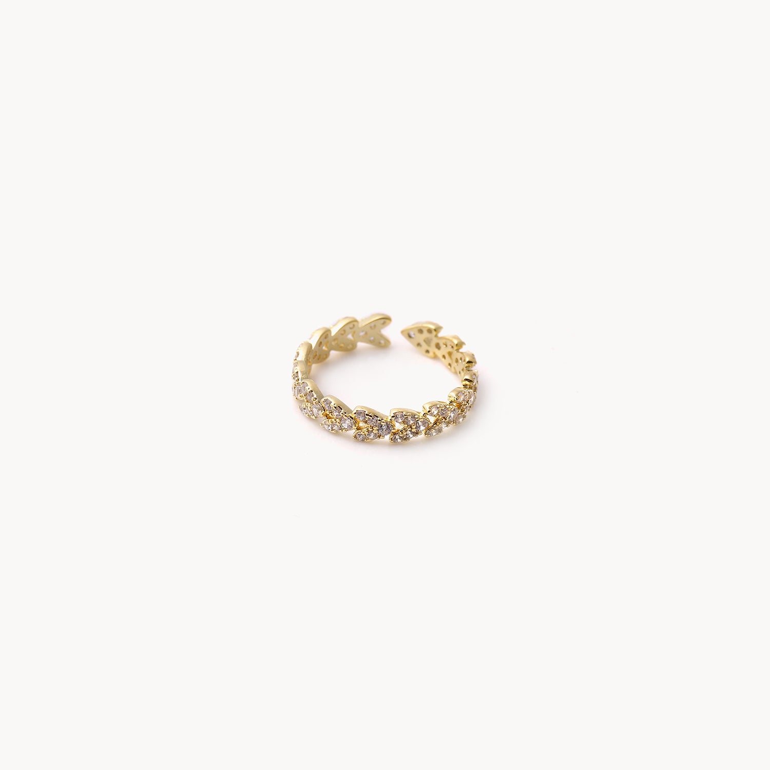 Temperament Wild Simple Personality Open Ring