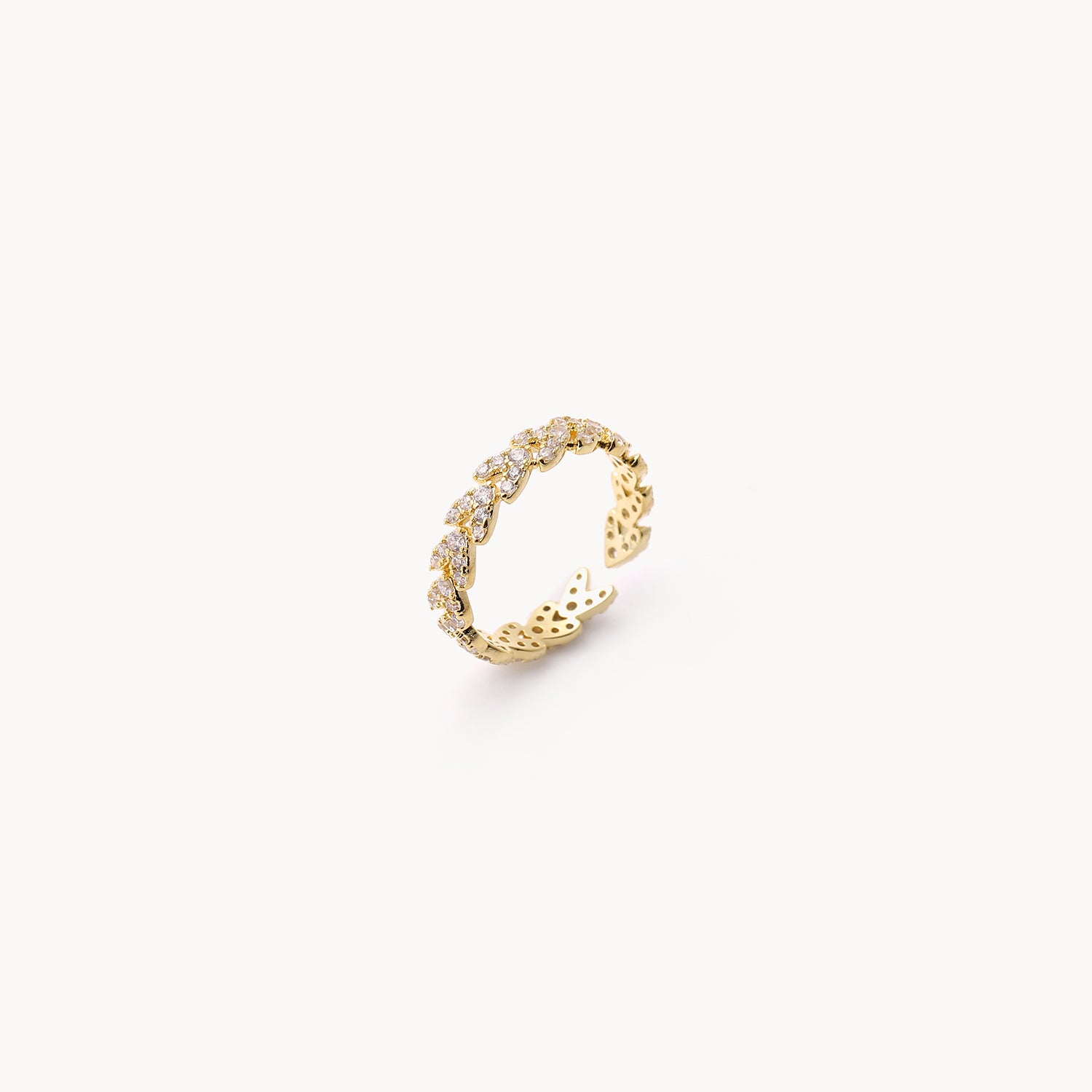 Temperament Wild Simple Personality Open Ring