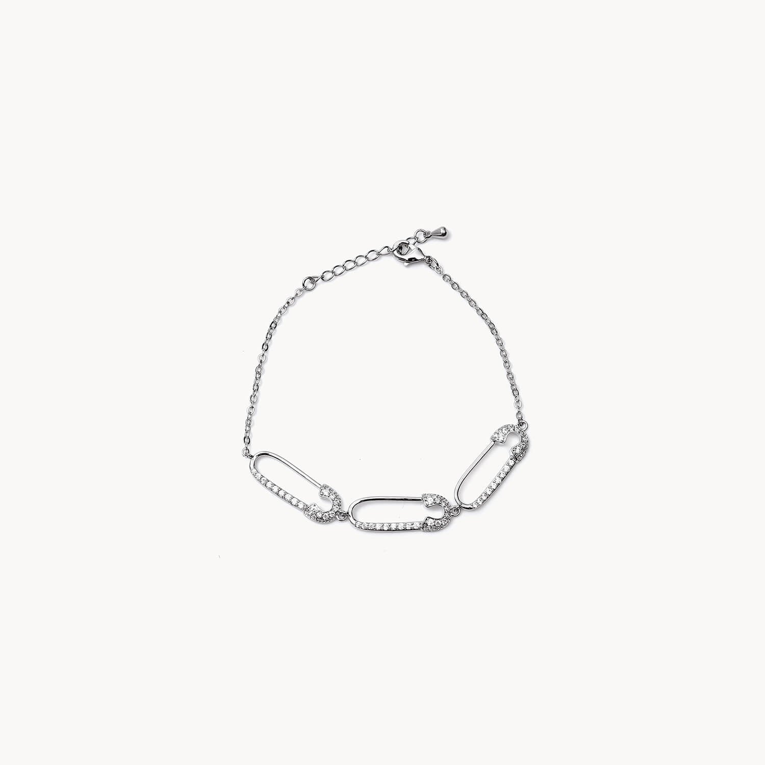 The new simple and exquisite light luxury diamond bracelet