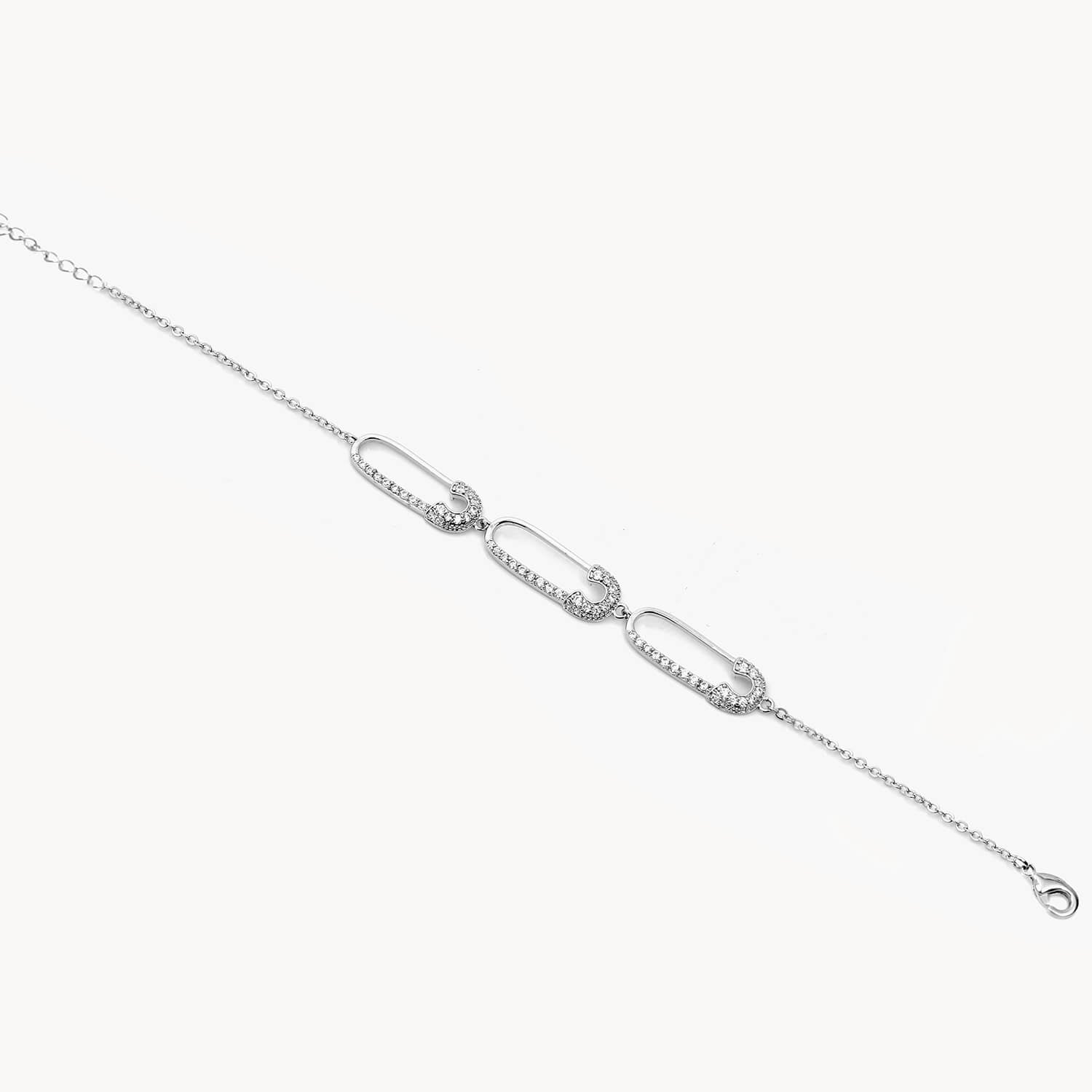 The new simple and exquisite light luxury diamond bracelet