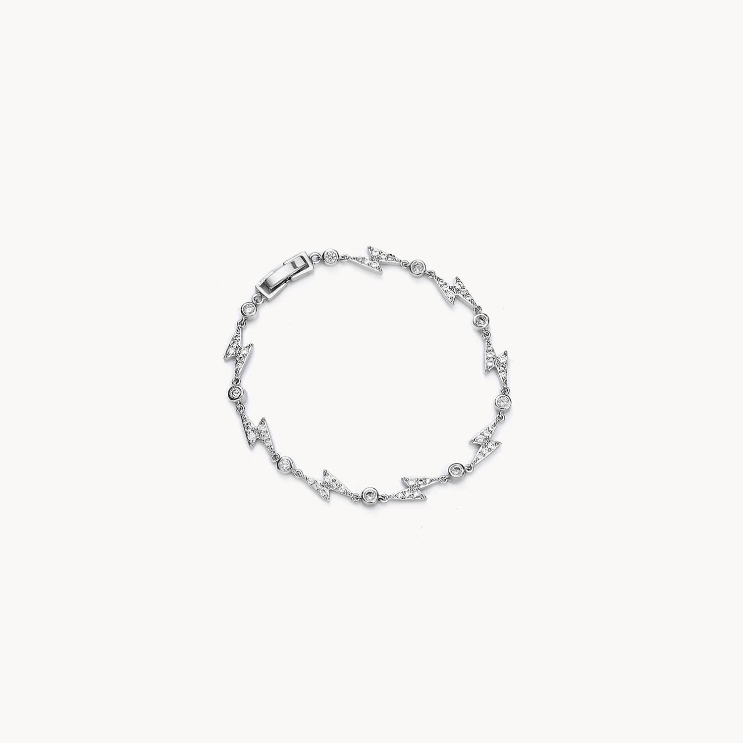 Niche design inlaid zirconium bracelet