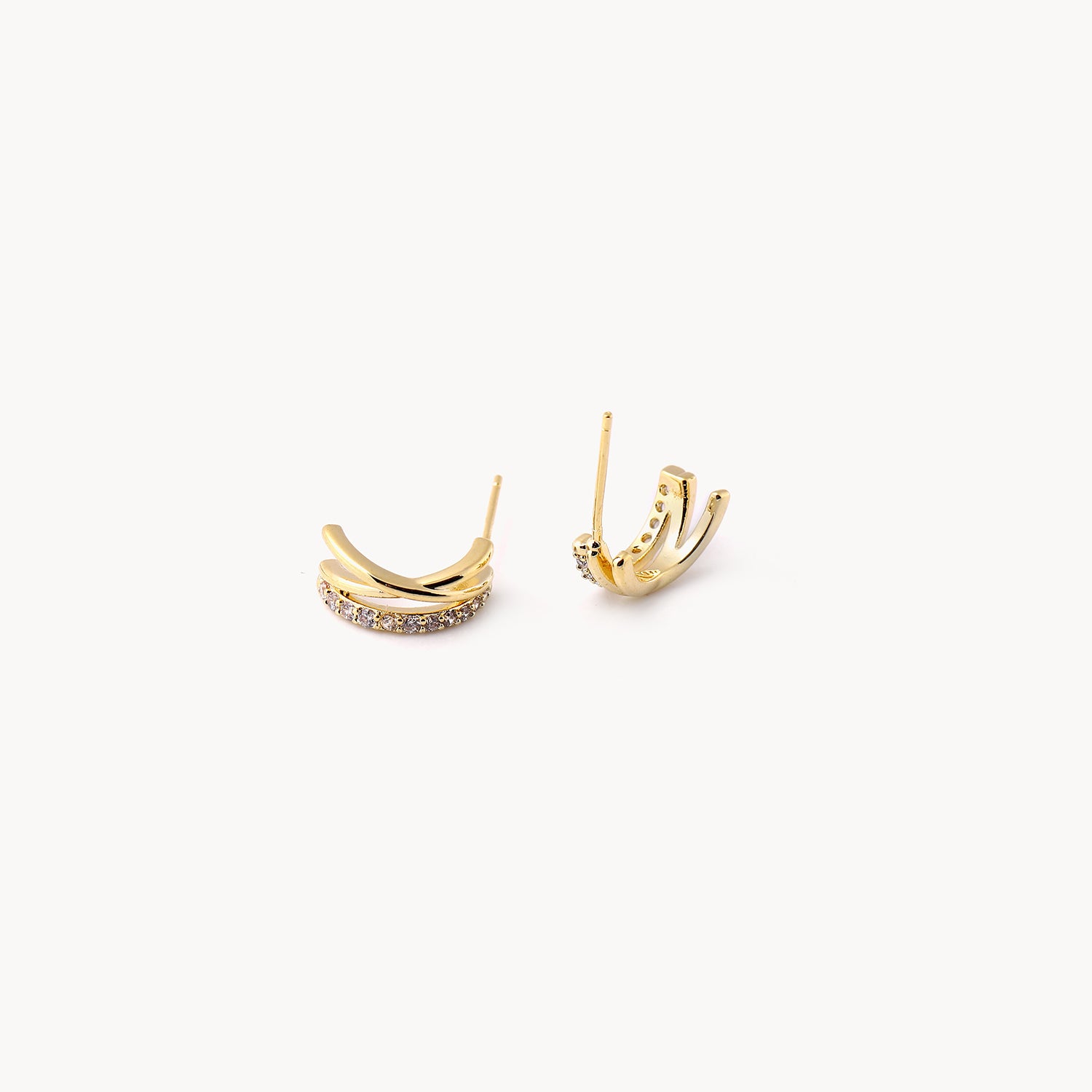 Fashion All-match Temperament Earrings