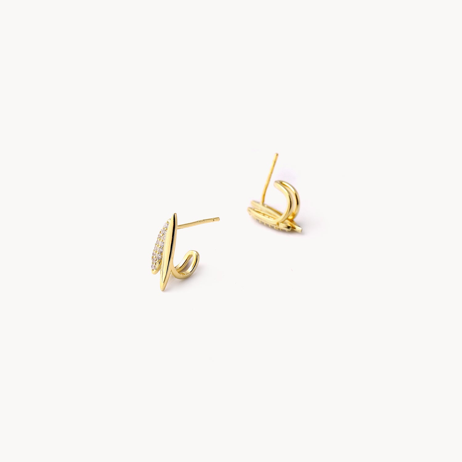 Simple Style and Exquisite Earrings