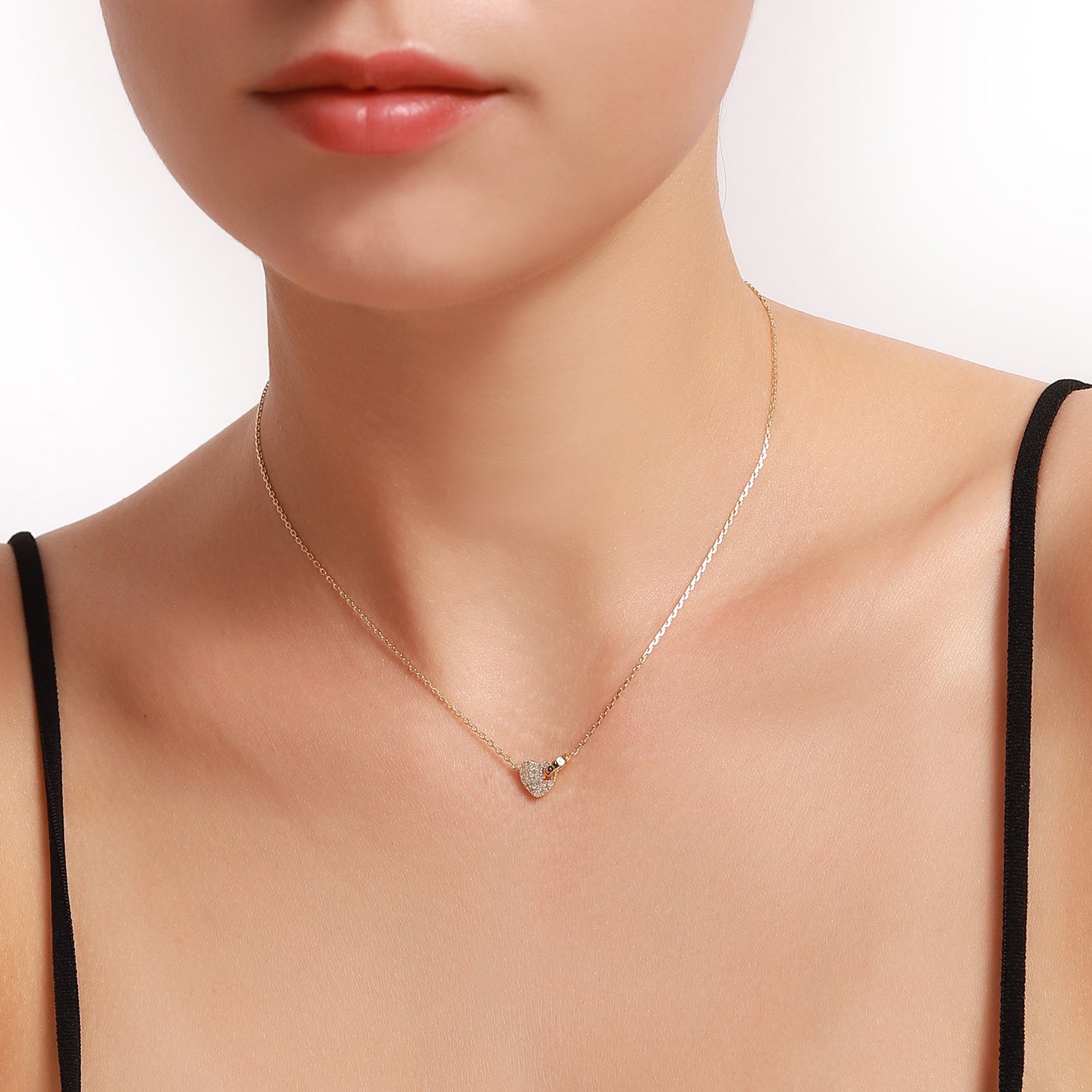 Sterling Silver Love Necklace