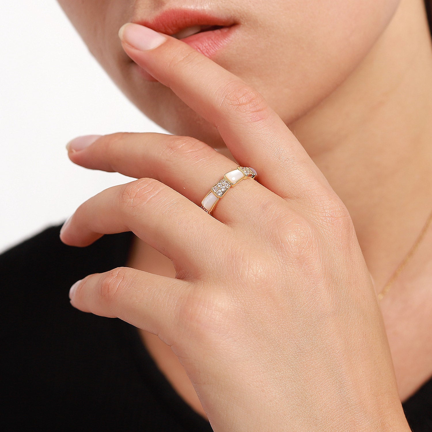 Fashionable Personality Cold Wind Retro Ring