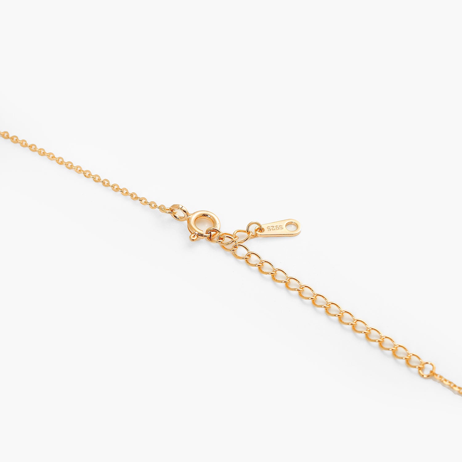 Simple Fashion Inlaid Zirconium Clavicle Chain