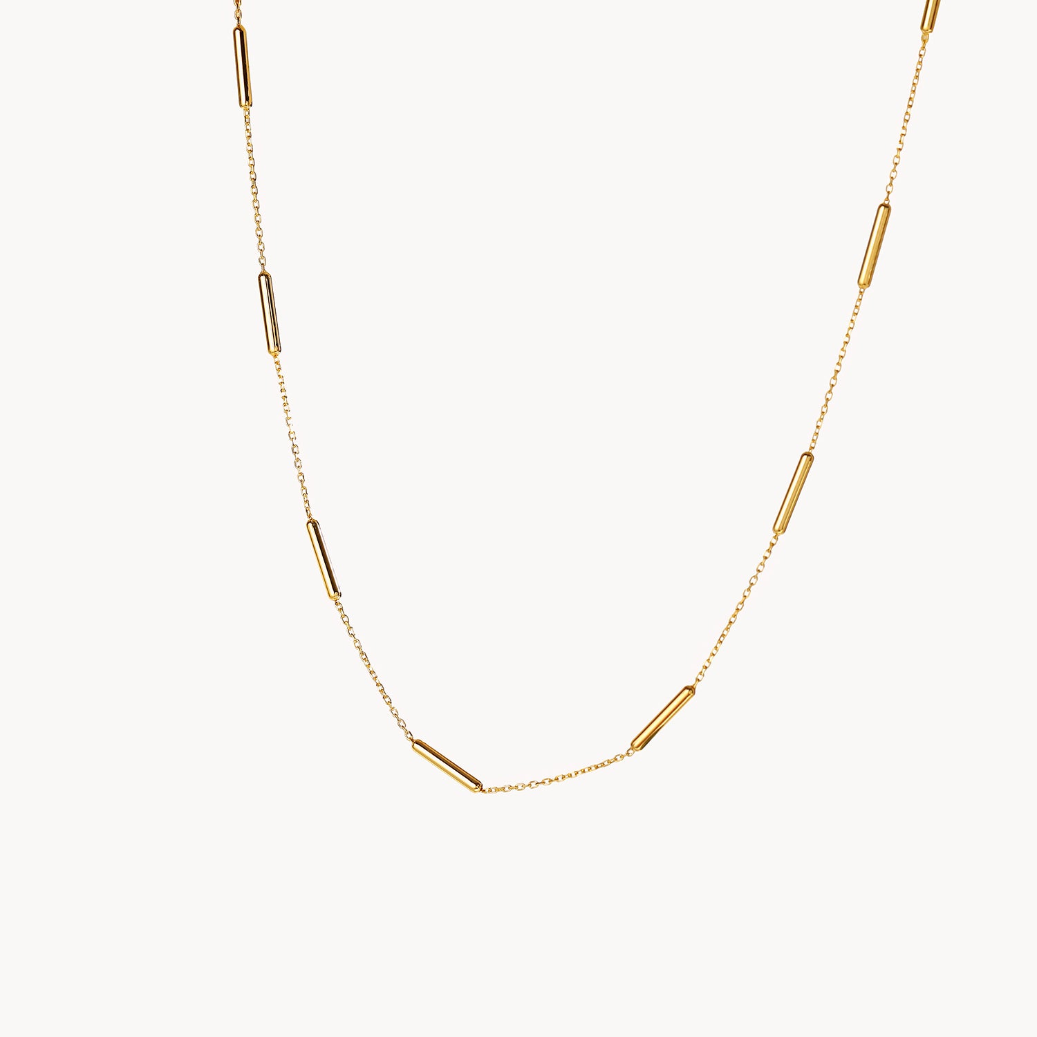 Simple and niche design S925 Silver Necklace